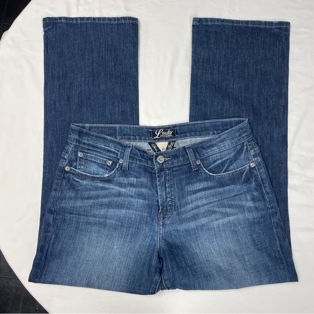 Lucky brand ladies jeans size 12/31